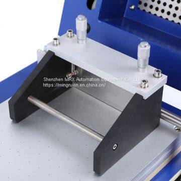 Vacuum Battery Electrode Coating Machine With Dryer for Laboratory photo-2