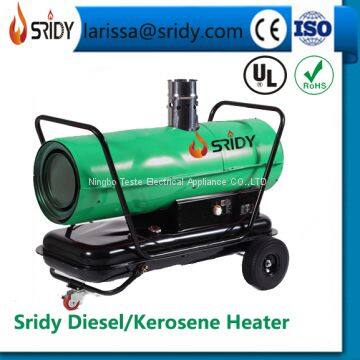 50kw Diesel Oil Forced Heating Machine Garage Heat Kerosene Heating Paraffin Heater Industrial Diesel Heater photo-3