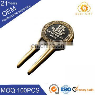 2017 Custom Made / Logo Golf Divot Repair Tool for Business Man Use
