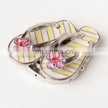 Slippers purse hanger, flip-flops bag hook