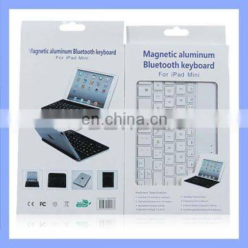 Magnetic Aluminum Bluetooth Keyboard for iPad Mini