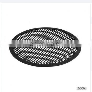 High Quality Aluminum Stamping Automobile Speaker Box Grill Metal Mesh