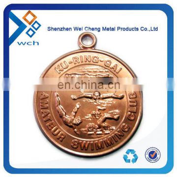 Metal Medal And Trophies With Polyester Lanyard