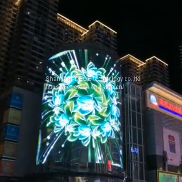 Adhesive Led Display Screen/transparent/ Glass Window/lightning photo-3