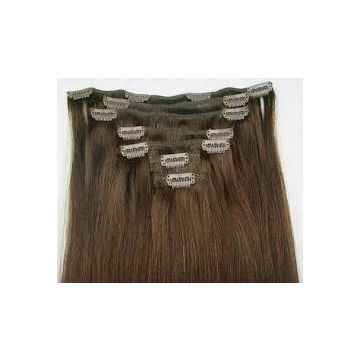 Chocolate Malaysian 16 Inches Brown Grade 8a Synthetic Hair Wigs