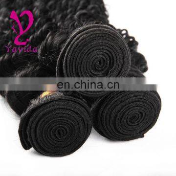 Brazilian Virgin Human Hair Bulk Extension Wet and Wavy Virgin Brazilian Hair Bundles Remy Hair Bulk Weft photo-2