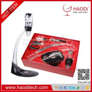 HD-XJ0014 Magic LED Wine Aerator Set Portable Wine Aerator Decanter Wine Enthusiast Tools photo-3