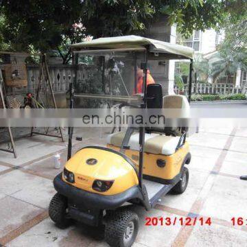 2017 New Electric Golf Car Best Seller, Low Prices 4 Seater Golf Car Wholesale! Aluminum Chassis / Curtis Controller !