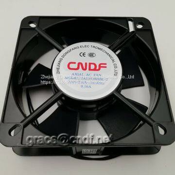 CNDF Made in China Factory ac Axial Cooling Fan TA13538MSL-1 135x135x38mm 110/120BVAC 0.28A 2350rpm Motor Cooling Fan photo-2