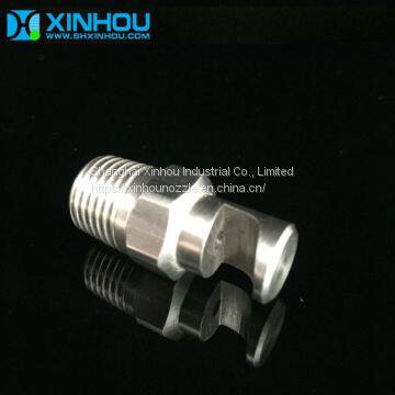 316SS Wide angle flat fan spray nozle