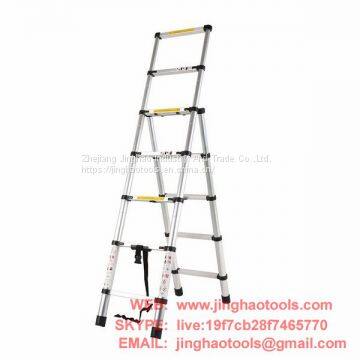 2.0m+1.4m Telescopic Combination Ladder