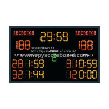 Wireless Electronic Handball Game Scoreboard