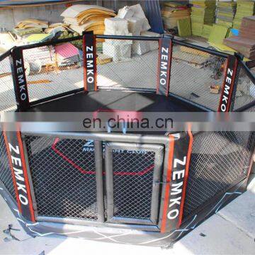 customized printing MMA octagon cage for sale