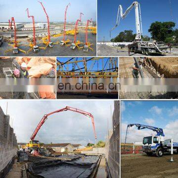 Steel Wire Reinforcement 4 Layers Steel Wires Concrete Rubber Gas Hose Pipe Hebei Lianxing Concrete Pump Hose is Mainly Used to