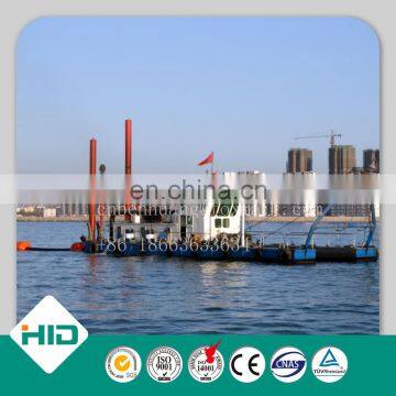 HID 12 Inch Mini Sea Sand Mud Cutter Suction Dredger Dredging Boat for Sale photo-4