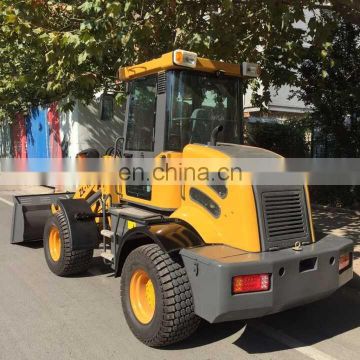 4wd 1.2ton front shovel loader ZL12F