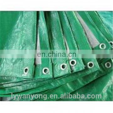 100% virgin material pe tarpaulin with reinforced corner