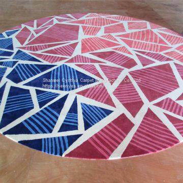 Luxury Carpet Wool Jacquard Carpet Super Soft For Living Room photo-4