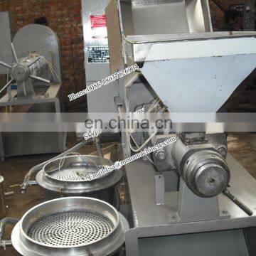 High efficiency soybean oil press/sesame seed oil press machine/cold pressed grapeseed oil