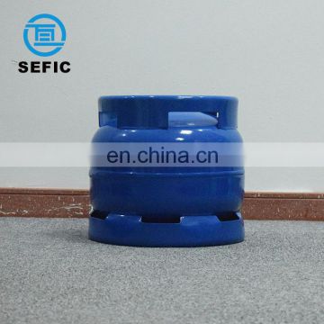 Different Colors Large Production LPG Gas Cylinder Filling