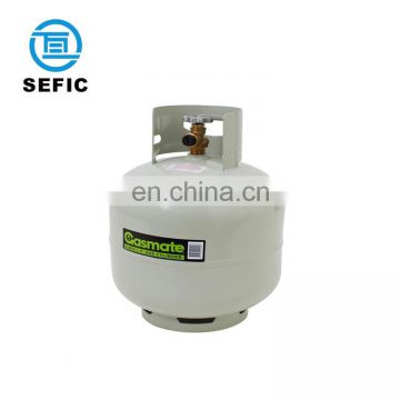 6kg LPG Cylinder Gas Bottle Gas Container For Thailand