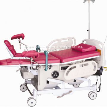 AG-C500 Gynecological Room Medical Surgical Equipment Delivery Bed