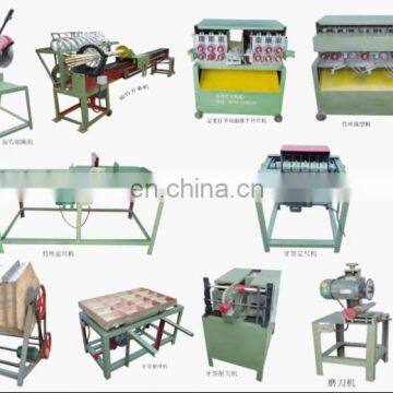 Hot Popular High Quality  Raw Material Bamboo Tooth Picker Processing Line Equipment BBQ Incense Stick Making Machine