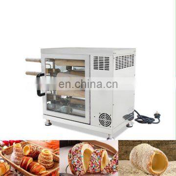 Food baking equipment chimney cake oven /Donut machine