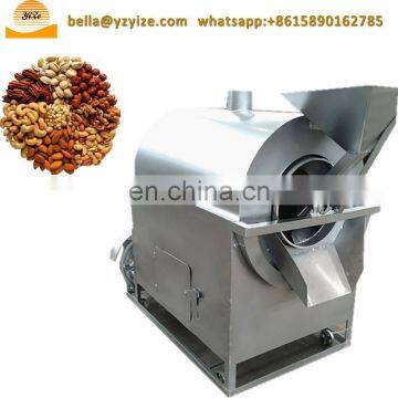 Commercial Electrical Gas Coffee Peanut Roaster Machine Chestnut Sunflower Seed Pine Nut Roasting Machine