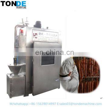 Professional Meat Smoking Equipment/ Automatic Fish Smoker With CE Certificate photo-3