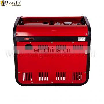 Top Brand 5kw 5.5kva Diesel Electric Generator Cheap Price 3 Phase Open-shelf Diesel Generator photo-3