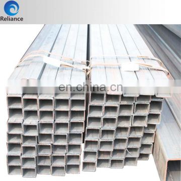 Rectangular mild non-secondary hollow structural low price steel pipe tube