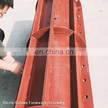 Tianjin Shisheng Adjustable Metal Building Concrete Construction Column Formwork