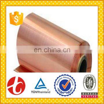 China Supplier C1100 Thin Copper Foil Paper
