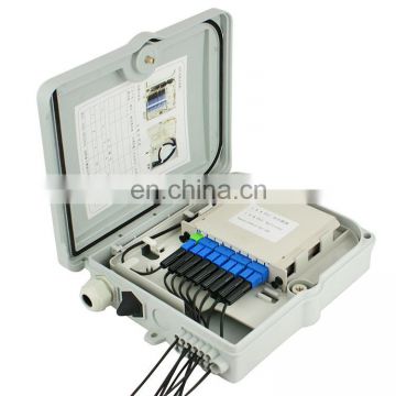 Outdoor Fiber Optic Spliter FTTH Mini Terminal/Termination Distribution Box