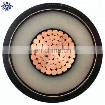 Copper Conductor XLPE 11KV 150mm 185mm2 240mm2 high voltage power cable