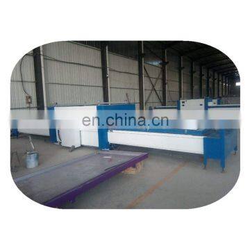 Excellent wood grain transfer printing machine for door