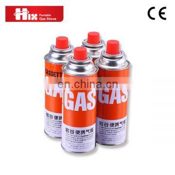 Korean style high quality portable gas stove cylinders