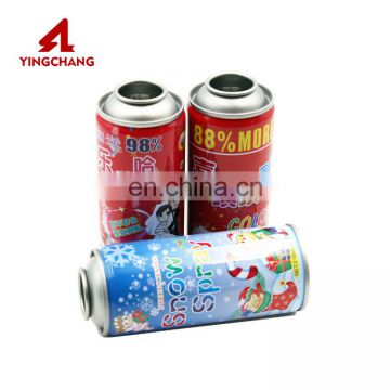 250ml  funny and popular empty aerosol spray cans