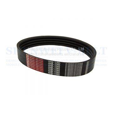 Agricultural Rubber v Belt of Combine Harvester photo-5