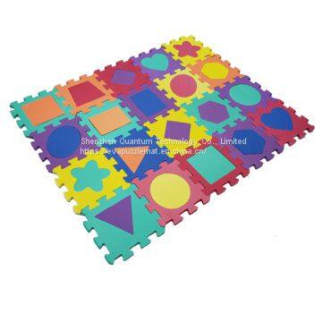 High Quality Baby Puzzle Play Mat EVA Foam Interlocking Tiles