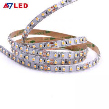 ADLED smd 2835 silicone rubber extrusion ultra bright IP44 9.6w led strip lights for thin light box