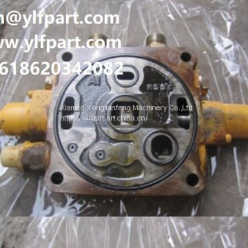 Excavator Komatus PC240-6 PC120 adjustable pressure hydraulic standby relief valve PC300-6 hydraulic spool valve