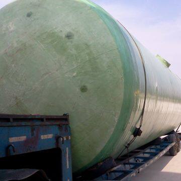 Water Treatment Plant Sewage Manure Treatment Fiberglass Water Storage Tanks