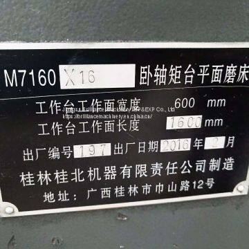 Guibei M7160-16 Surface Grinding Machine photo-5
