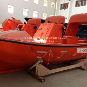 Marine fast rescue boats