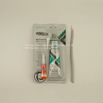 Taisn 5699 Gray Color 3.5OZ RTV Silicone Sealant Gasket Maker 100g With 2g Super Glue photo-2