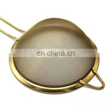 Hot Sale High Quality Stainless Steel Fine Mesh Strainer Colander