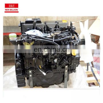 Supply 4 cylinders engine, water-cooled 4 stroke engine, 4TNV98 diesel engine