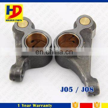 Hino J05E J08E Excavator Engine Valve Rocker Arm